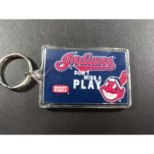 Jacobs Field 10th Man Society I'm There 2000 Keychain